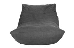 Hygena Lounger Chair - Charcoal.